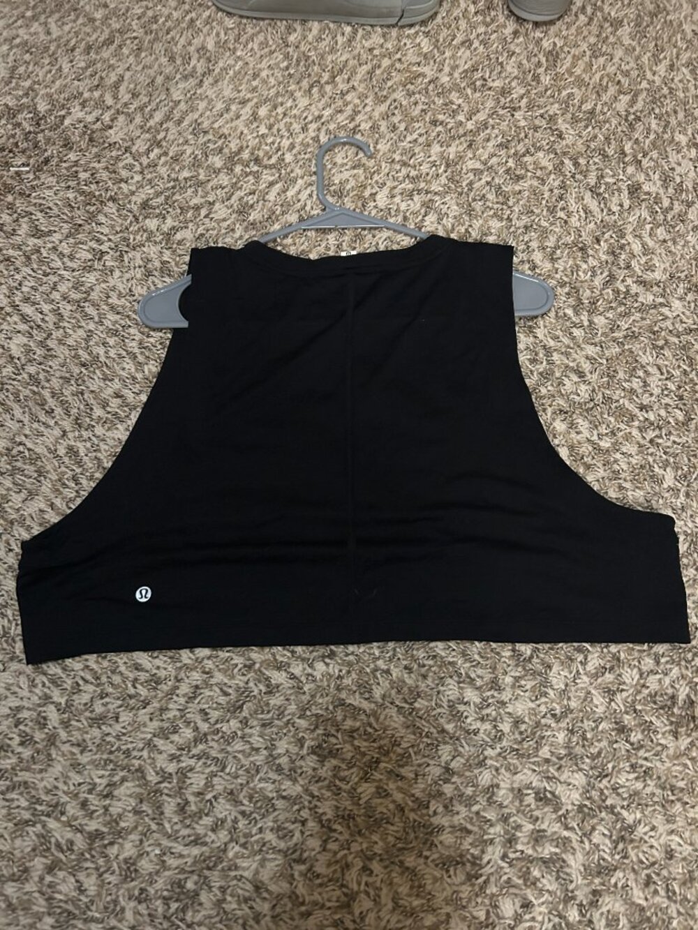 Lululemon All Yours Crop Tank Top *Veil - Picture 4 of 6